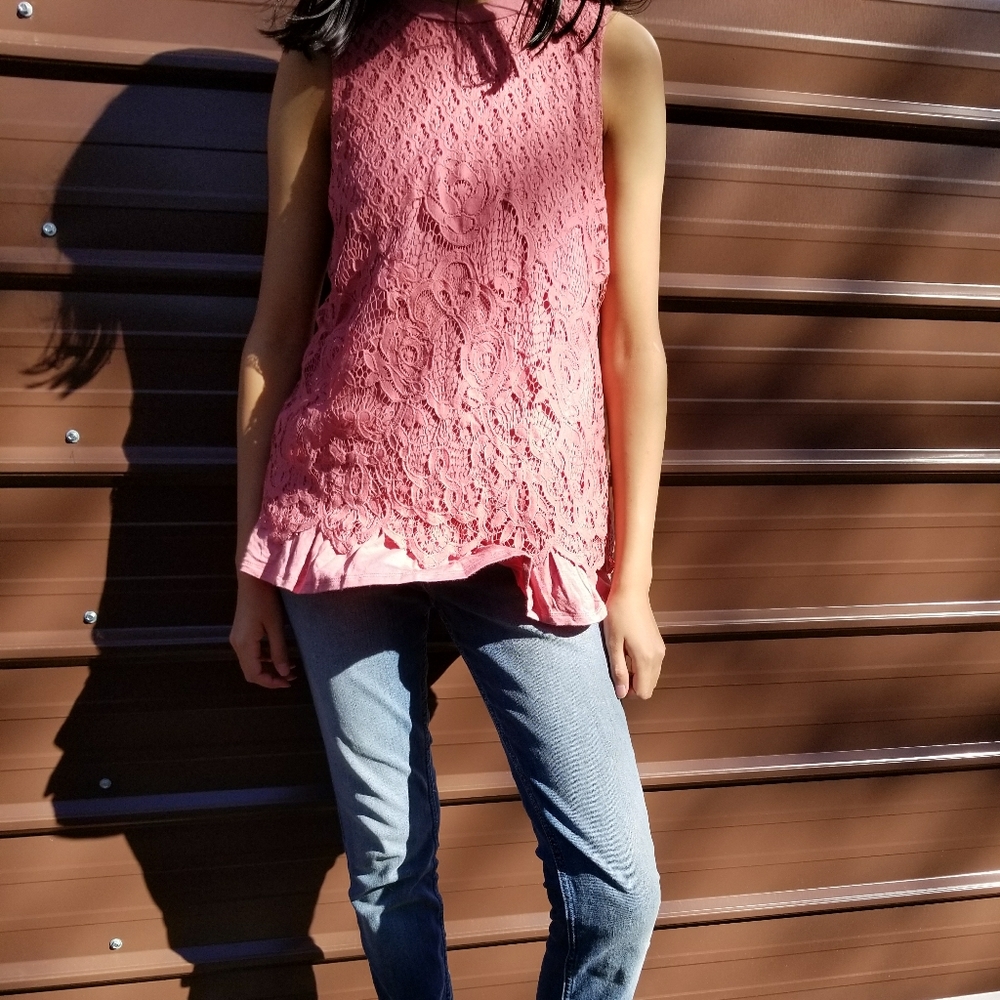 Pink Top